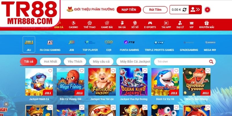 Giới thiệu chuyên mục bắn cá TR88