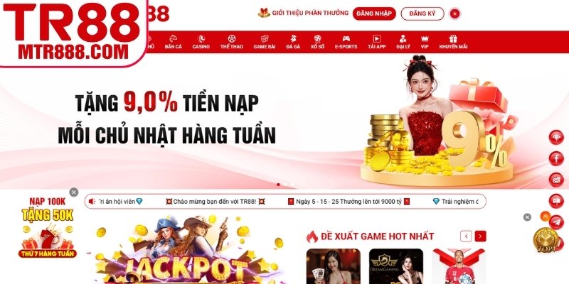 Lợi ích của giấy phép hoạt động TR88