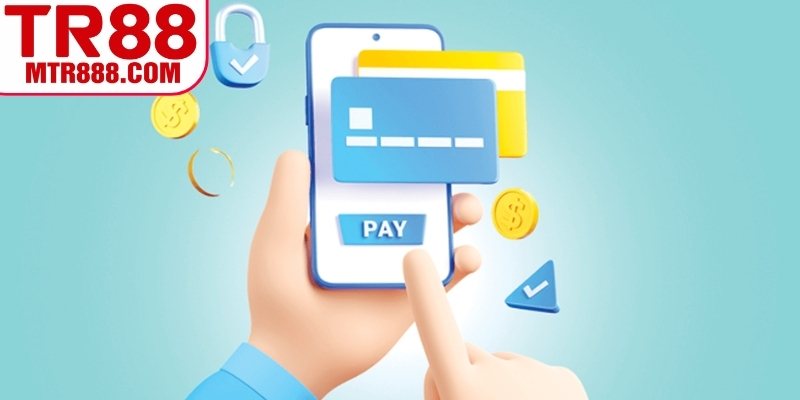 Hướng dẫn TR88 nạp và rút tiền