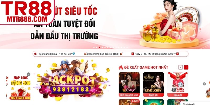 Update link vào TR88 2025 mới nhất