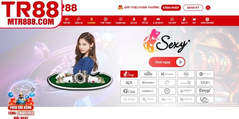 TR88 có uy tíCasino trực tuyến hấp dẫnn không?