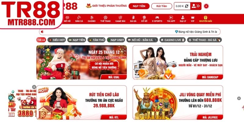 Tìm hiểu về ưu đãi TR88